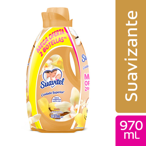 SUAVIZANTE SOFLAN 2U 970M VAINILLA